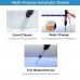 NICREW Automatic Gravel Cleaner, Electric Aquarium Cleaner, Sludge Extractor for Medium and Large Tanks